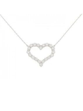 Tiffany & Co Sentimental Heart Large Necklace